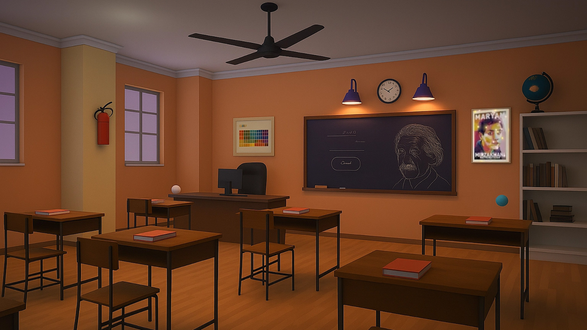 3D Website